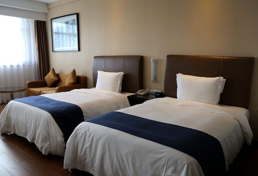 스탠다드 룸, Holiday Inn Shanghai Jing An By Ihg