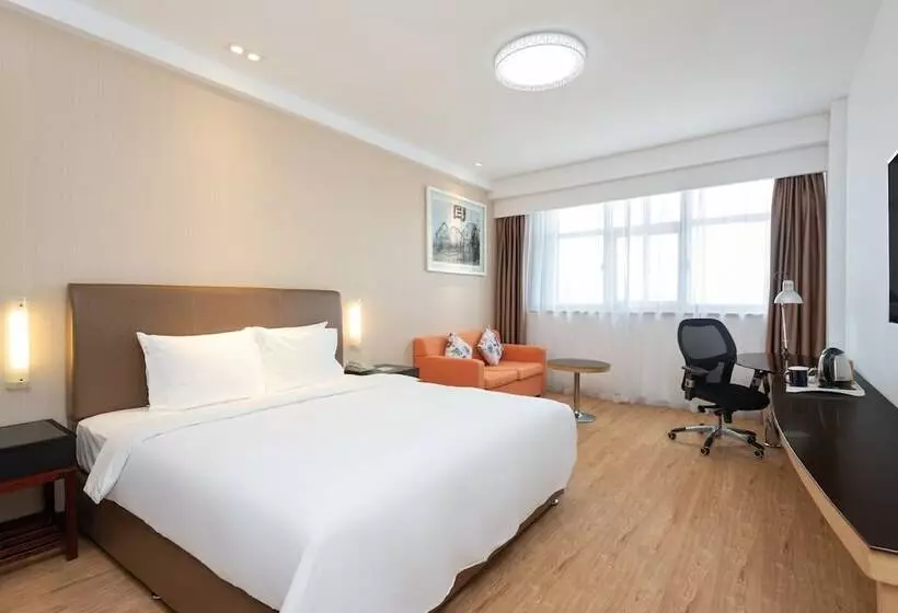 اتاق استاندارد, Holiday Inn Shanghai Jing An By Ihg
