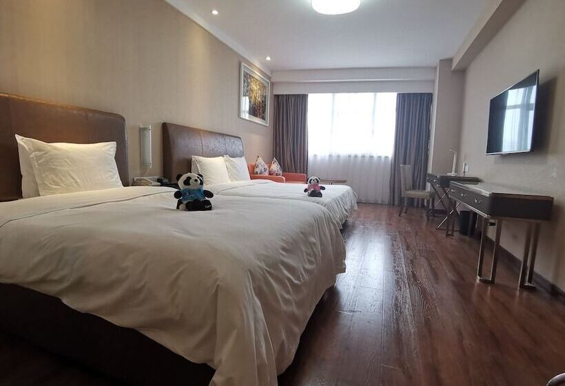 스탠다드 룸, Holiday Inn Shanghai Jing An By Ihg