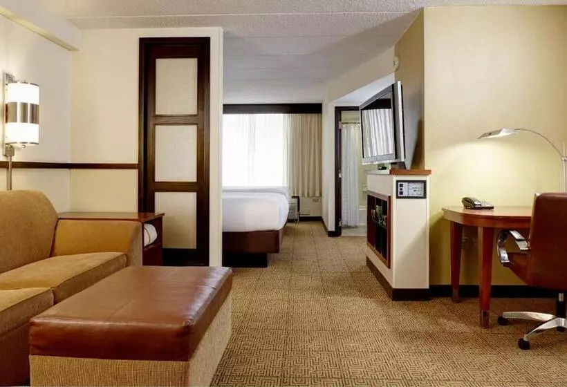 ２ダブルベッドのスタンダードルーム, Hyatt Place Detroit/utica