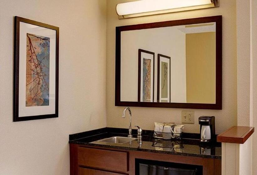 带大床的标准间, Hyatt Place Detroit/utica