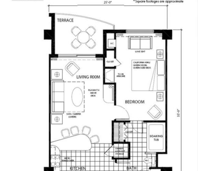 디럭스 스위트, The Platinum
