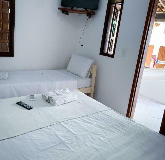 غرفة قياسية, Pousada Farol Do Morro