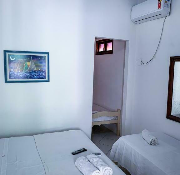 غرفة قياسية, Pousada Farol Do Morro