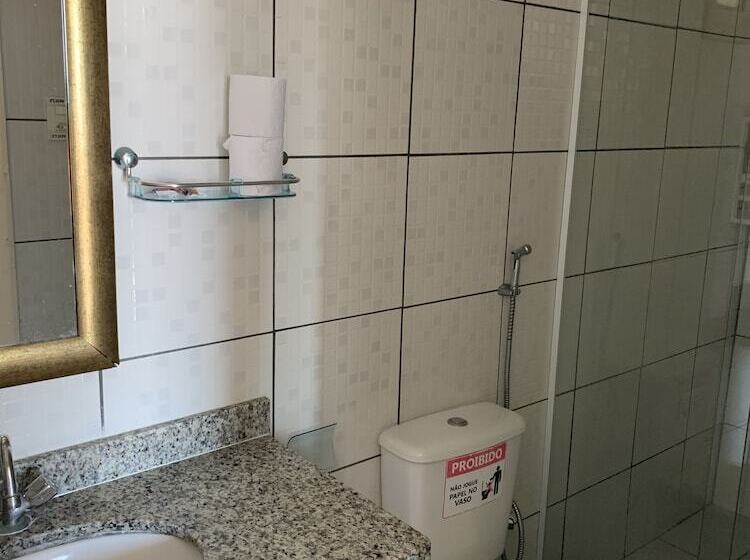 غرفة قياسية, Pousada Farol Do Morro