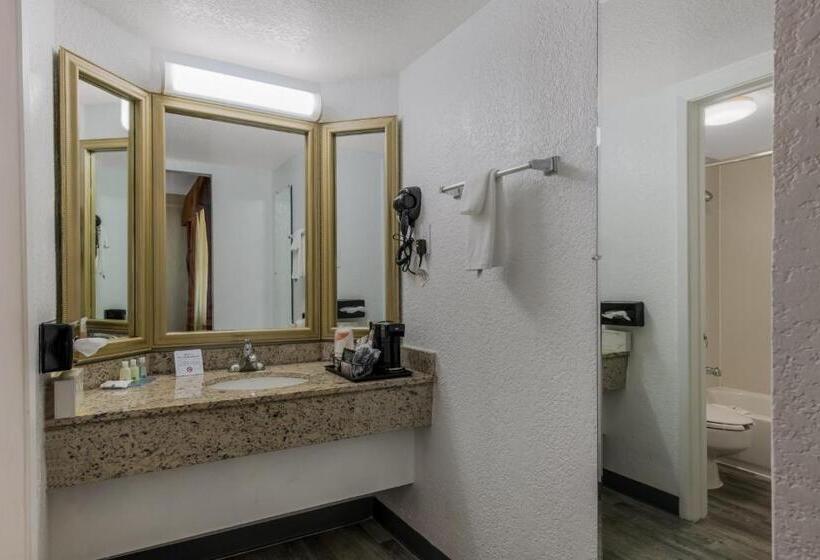 חדר סופריור מותאם לאדם עם מוגבלויות, Quality Inn & Suites Airport