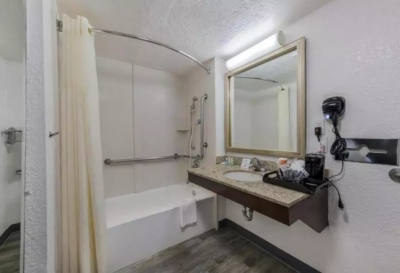 اتاق سوپریور برای معلولان, Quality Inn & Suites Airport