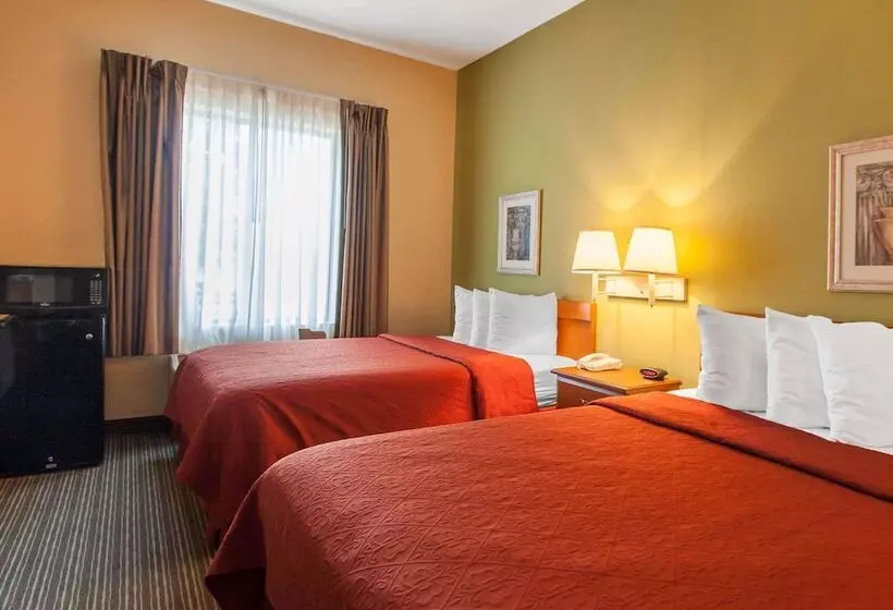 اتاق استاندارد با 2 تخت دوبل, Quality Inn Joplin I44