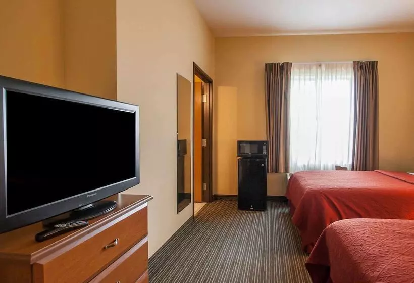 اتاق استاندارد با 2 تخت دوبل, Quality Inn Joplin I44