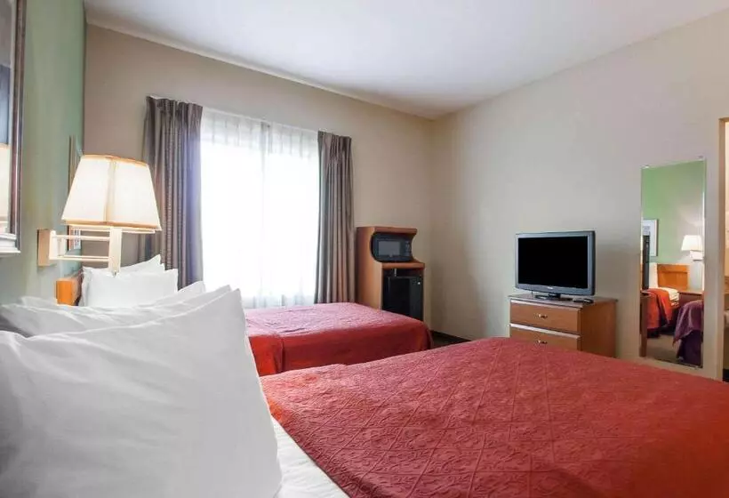 اتاق استاندارد با 2 تخت دوبل, Quality Inn Joplin I44