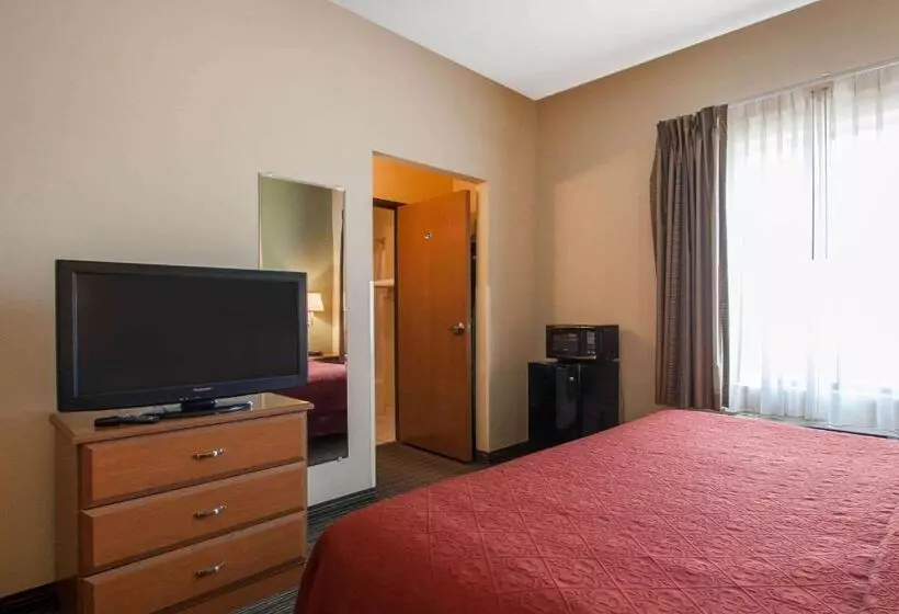 اتاق استاندارد با تخت بزرگ, Quality Inn Joplin I44