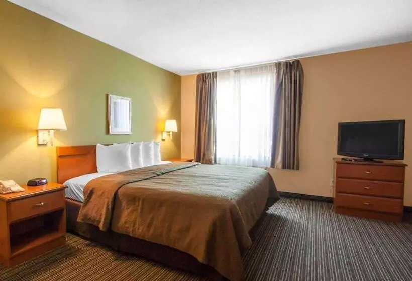 اتاق استاندارد با تخت بزرگ, Quality Inn Joplin I44