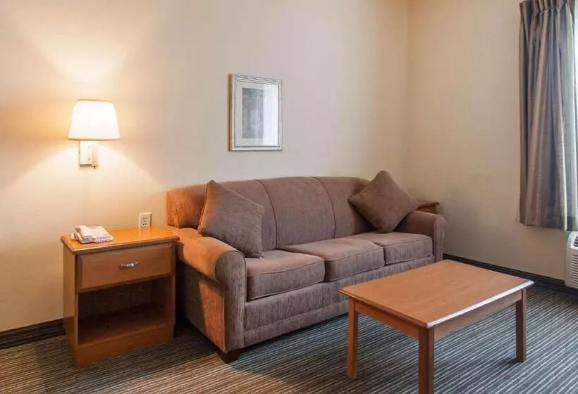 اتاق استاندارد با تخت بزرگ برای معلولان, Quality Inn Joplin I44