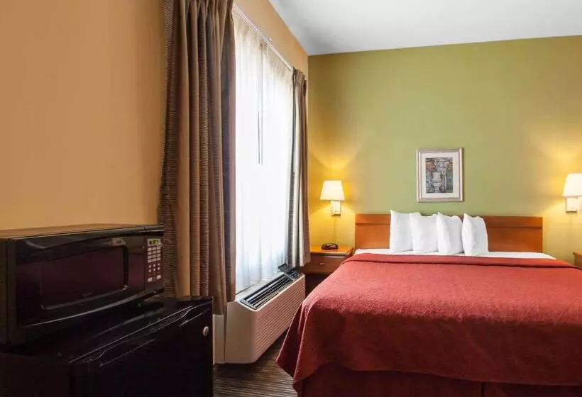 اتاق استاندارد با تخت بزرگ برای معلولان, Quality Inn Joplin I44