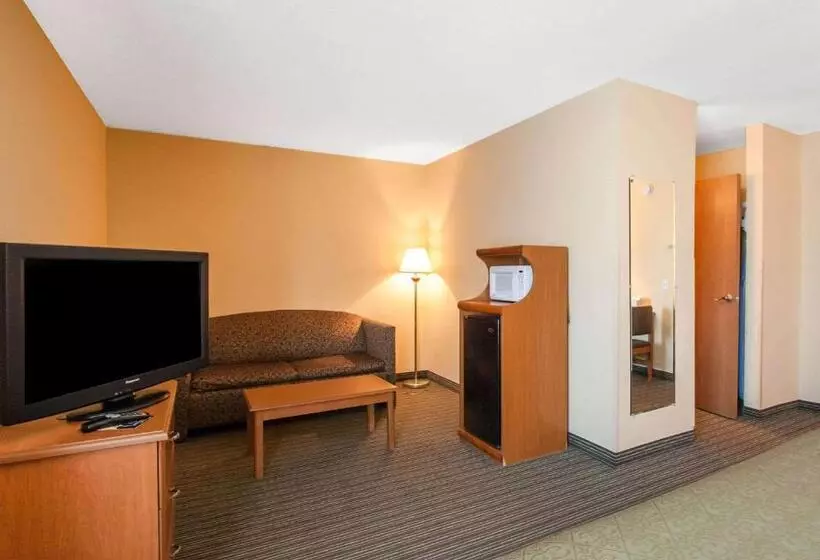 اتاق استاندارد با تخت بزرگ برای معلولان, Quality Inn Joplin I44