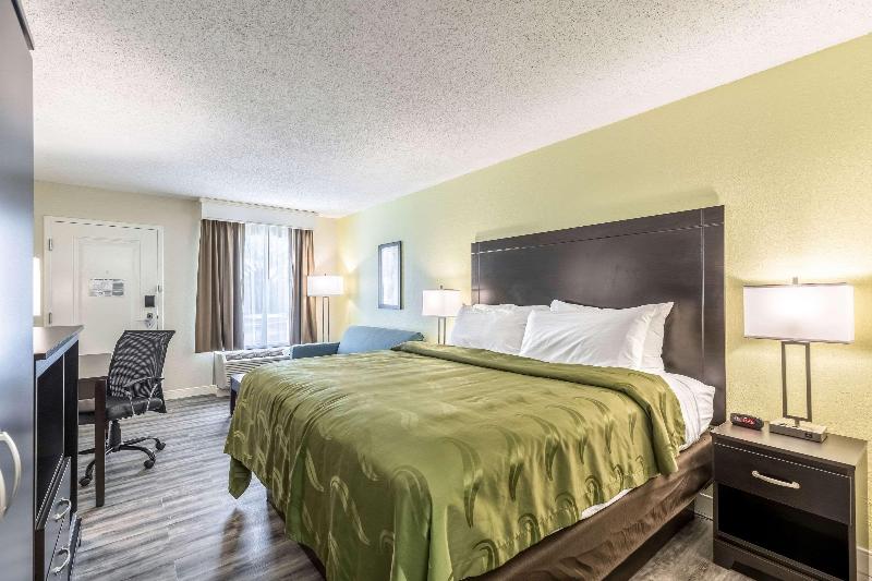 غرفة قياسية, Quality Inn Palm Beach International Airport