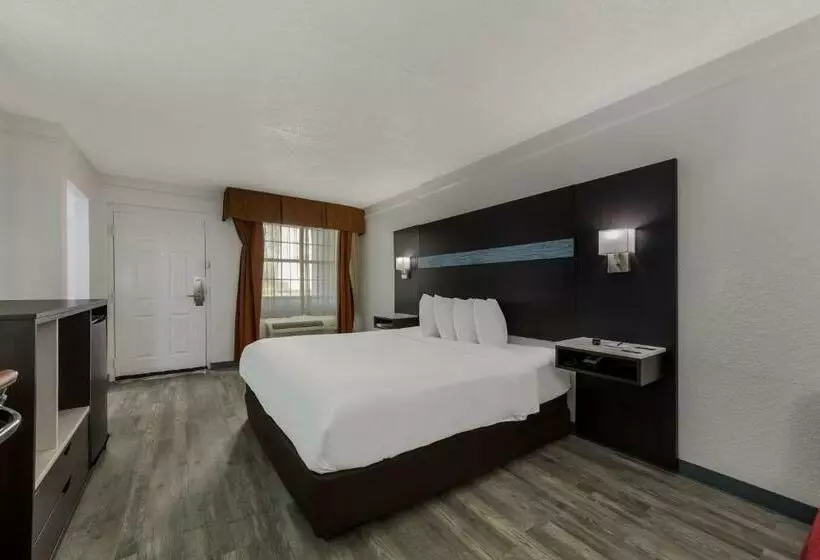 اتاق کلاسیک با تخت دونفره, Quality Inn & Suites Airport
