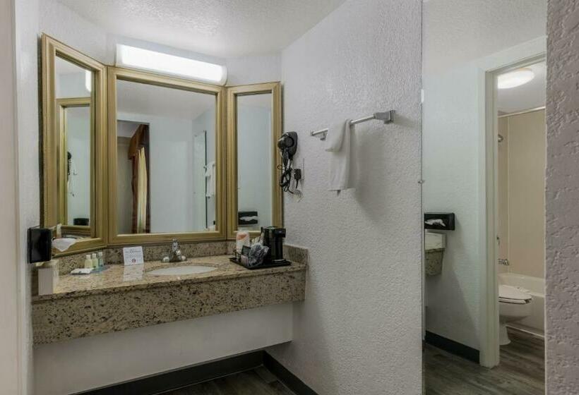 带大床的经典房间, Quality Inn & Suites Airport