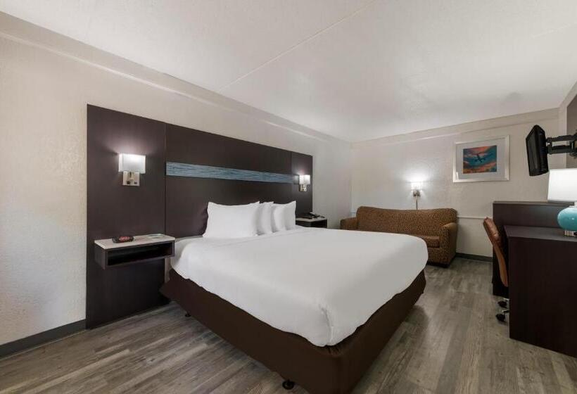 חדר קלאסי מיטת קינג סייז, Quality Inn & Suites Airport