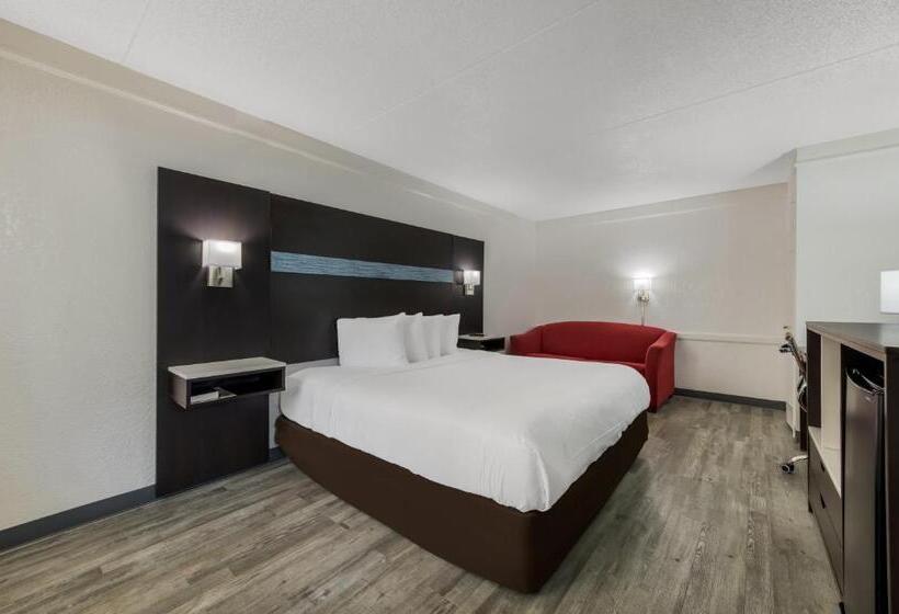带大床的经典房间, Quality Inn & Suites Airport