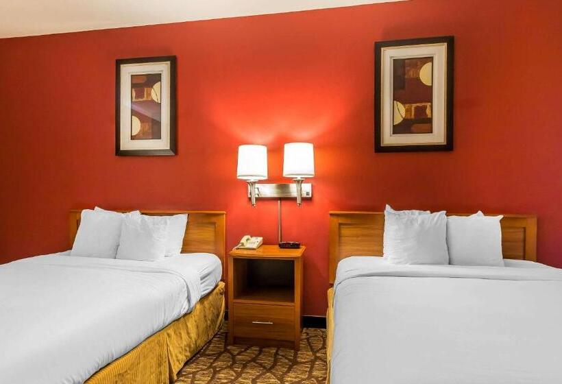 חדר סטנדרט, Quality Inn & Suites Chesterfield Village