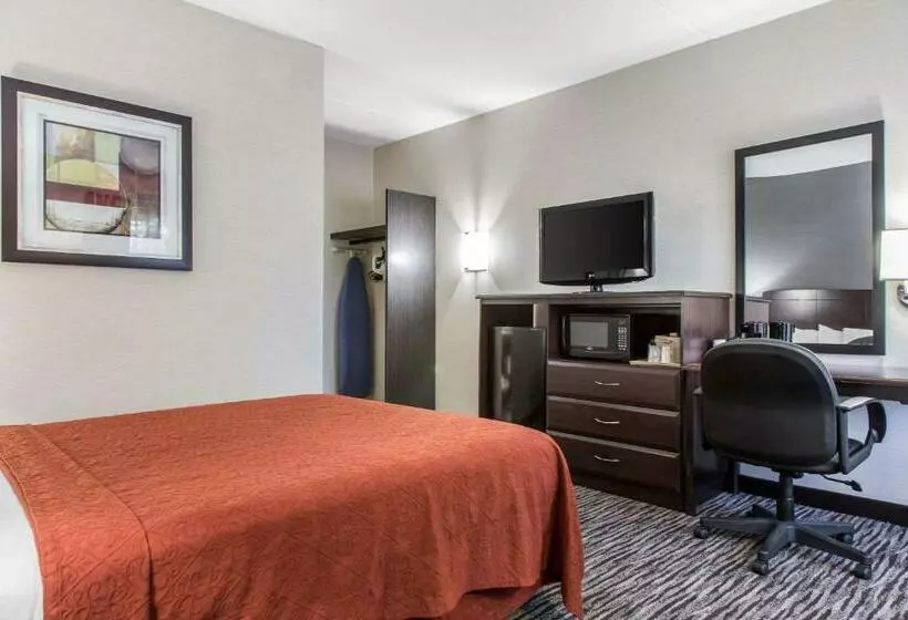 スタンダードルーム, Quality Inn & Suites Danbury Near University