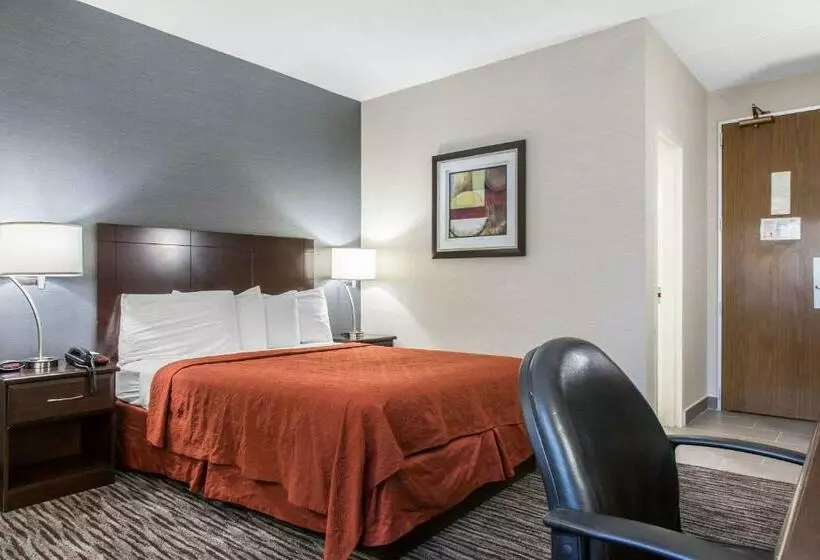 スタンダードルーム, Quality Inn & Suites Danbury Near University