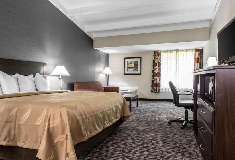 سوئیت با تخت بزرگ, Quality Inn & Suites Danbury Near University