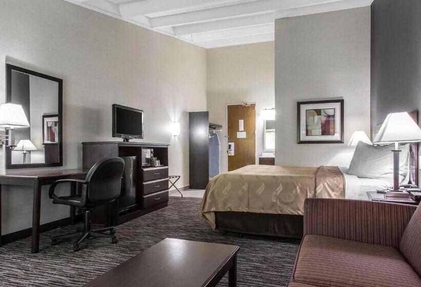 سوئیت با تخت بزرگ, Quality Inn & Suites Danbury Near University