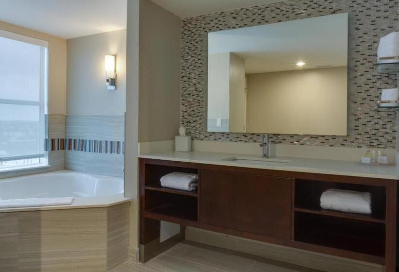 带大床的套房, Residence Inn By Marriott Daytona Beach Oceanfront