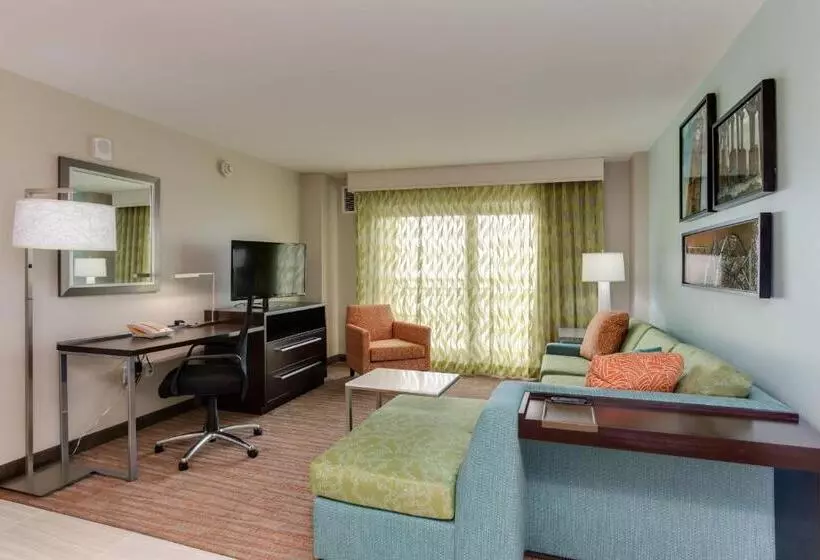 Sviitti 2 Makuuhuonetta, Residence Inn By Marriott Daytona Beach Oceanfront