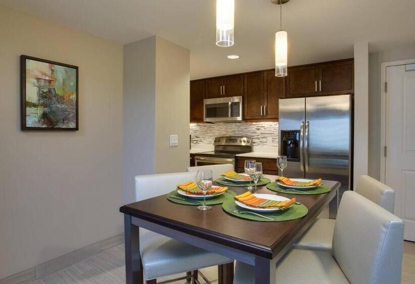 套房, Residence Inn By Marriott Daytona Beach Oceanfront