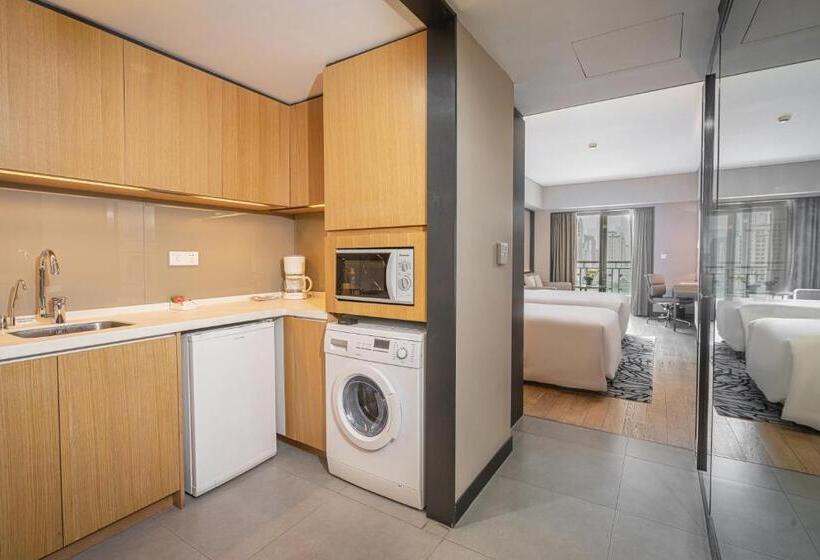 이그제큐티브 스튜디오, Riverdale Residence Xintiandi Shanghai