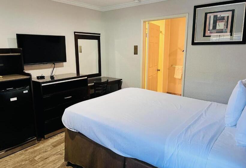 身障者適用スタンダードルーム, Rodeway Inn National City San Diego South