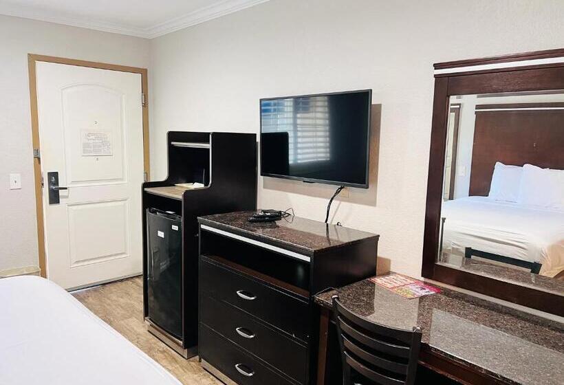 Номер Стандарт Адаптированный для Инвалидов, Rodeway Inn National City San Diego South
