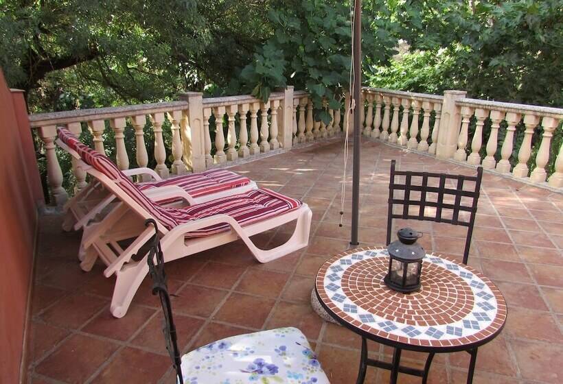 חדר סטנדרט עם טרסה, Rural Molino Del Puente Ronda