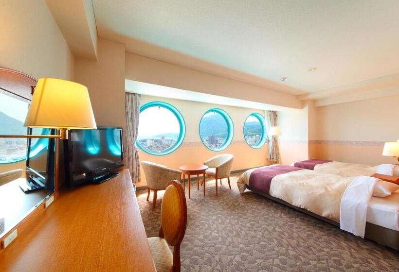 Номер Стандарт Трехместный, Seawave Beppu