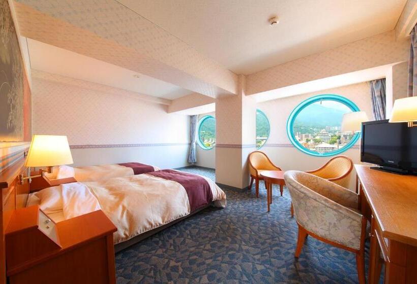 Номер Стандарт Трехместный, Seawave Beppu