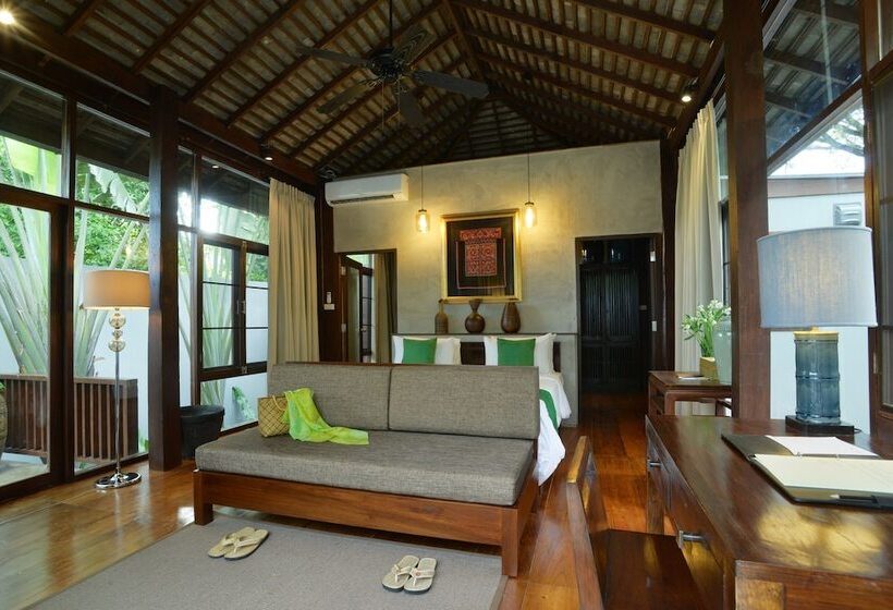 전용 풀장 스위트, The Quarter Pai