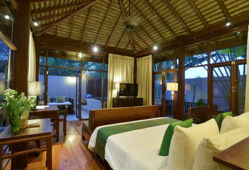 전용 풀장 스위트, The Quarter Pai