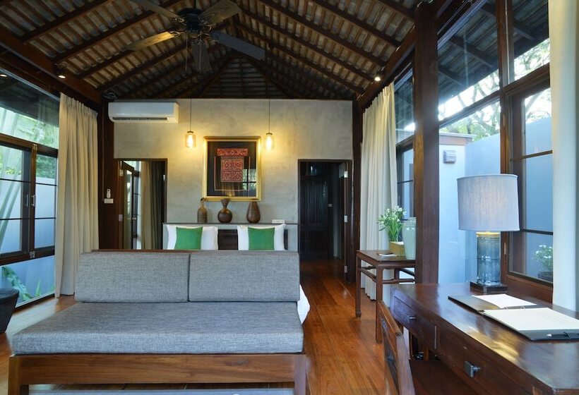 전용 풀장 스위트, The Quarter Pai