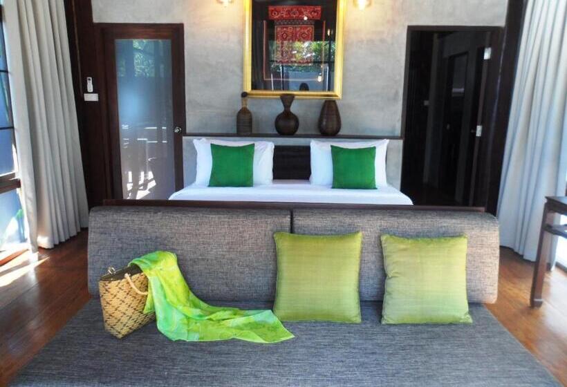 전용 풀장 스위트, The Quarter Pai