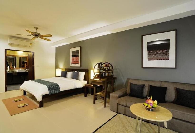 디럭스 룸, The Quarter Pai