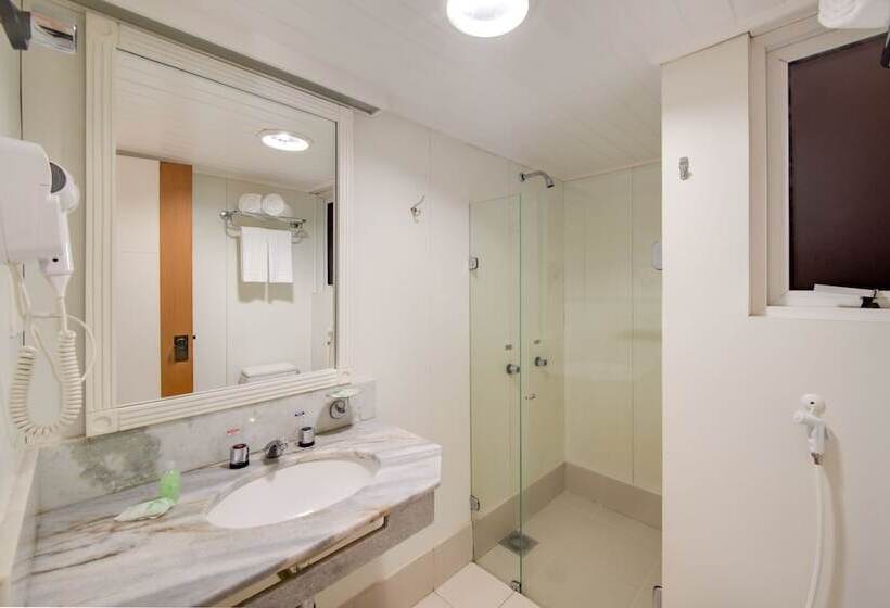 غرفة سوبيريور مطلّة علي البحر, Yak Beach Hotel Natal