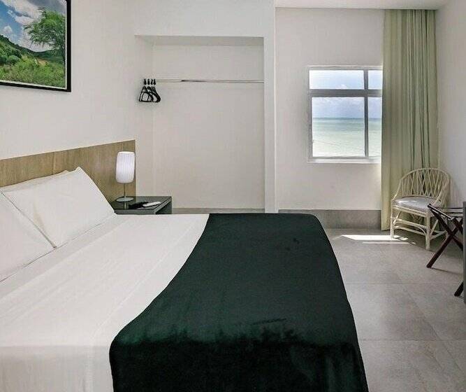 غرفة سوبيريور مطلّة علي البحر, Yak Beach Hotel Natal