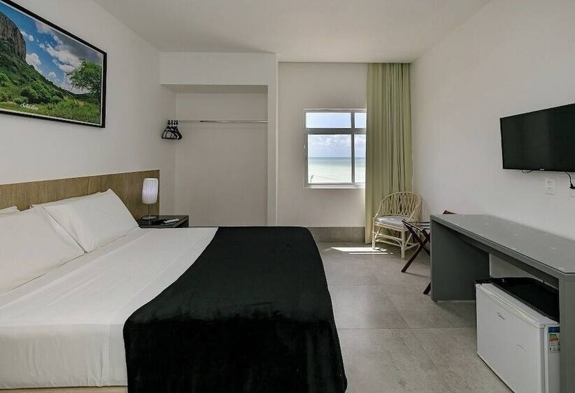 غرفة سوبيريور مطلّة علي البحر, Yak Beach Hotel Natal