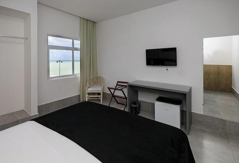 غرفة سوبيريور مطلّة علي البحر, Yak Beach Hotel Natal