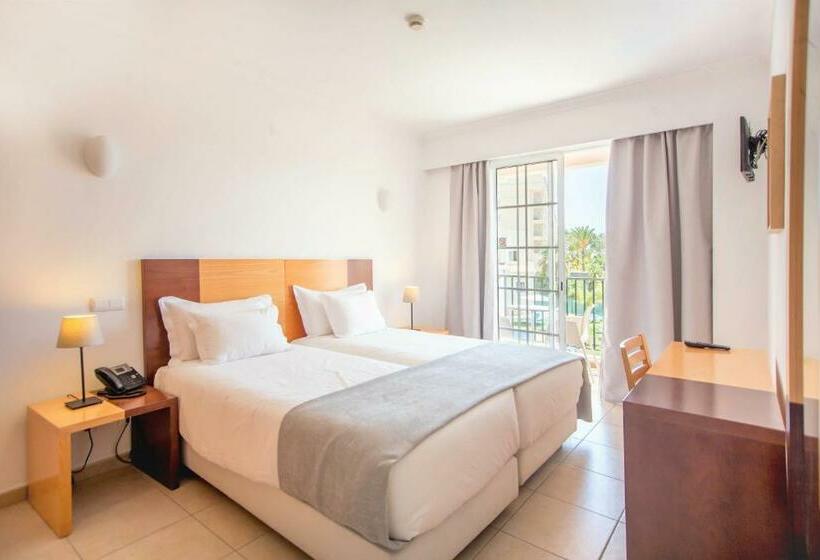 1침실 수피리어 아파트 풀전망, Aquamar Albufeira Apart