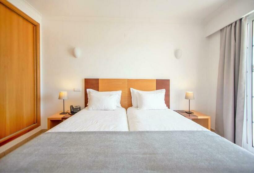 1침실 수피리어 아파트 풀전망, Aquamar Albufeira Apart