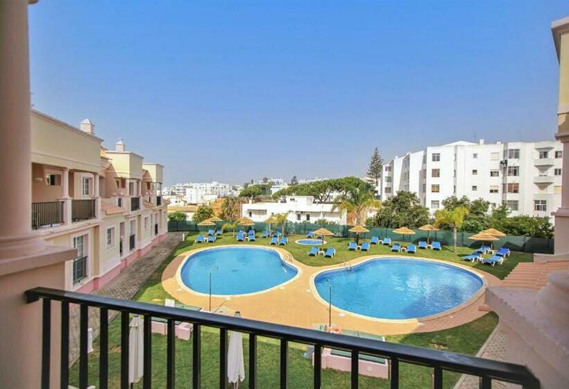 Апартаменты Superior 1 Спальня Вид на Бассейн, Aquamar Albufeira Apart